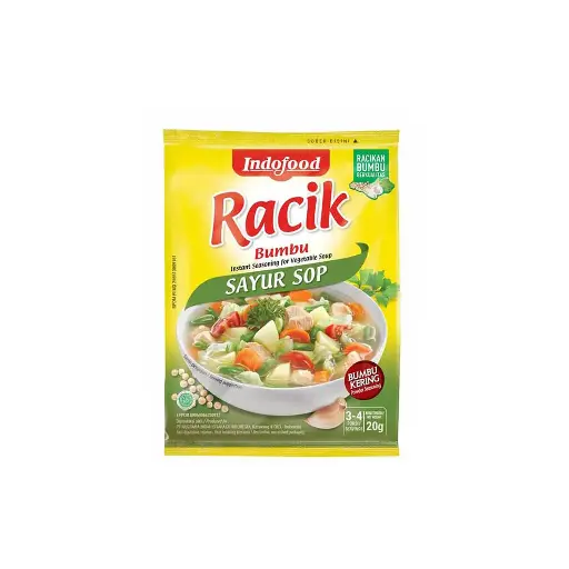Indofood vegetable soup seasoning mix 20g