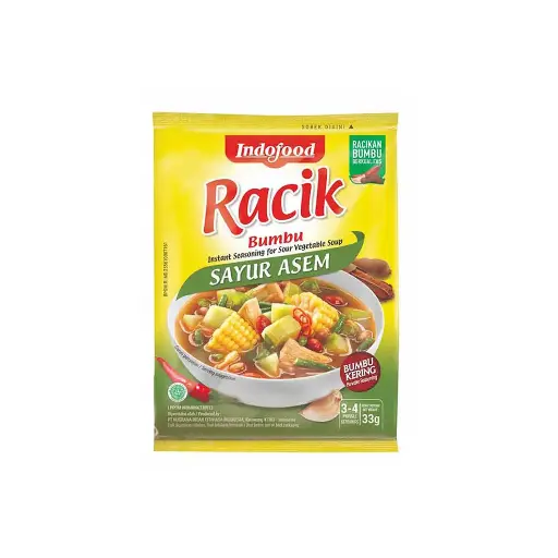 توابل إندوفود المشكلة 33 غرام خضراوات حامضة