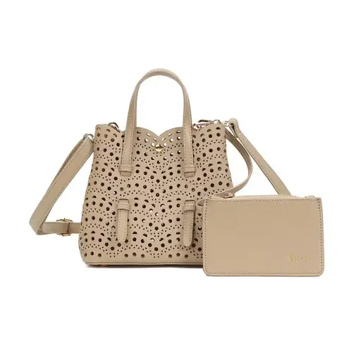 Sosan Women's Handbag - Khaki