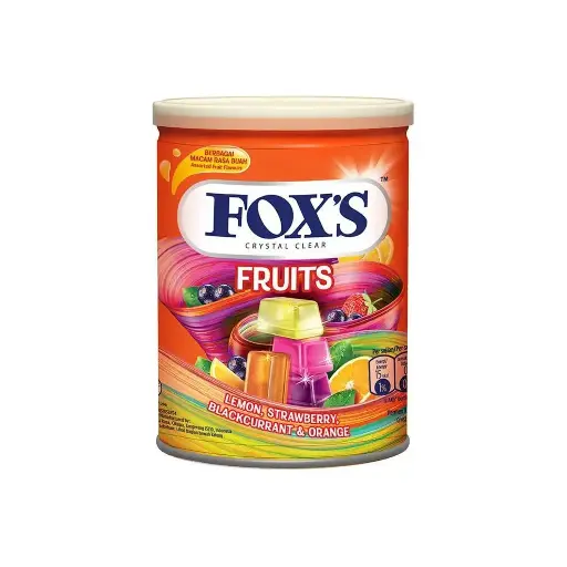 Fox's Crystal Clear Fruits Candy 170 grams
