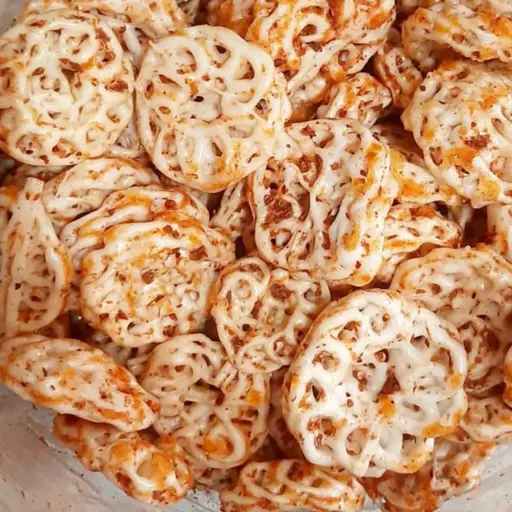 Rafael Seblak Crackers / Spicy Seblak 250 Grams