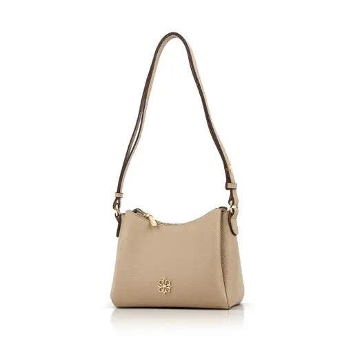 Kelby Shoulder Bag - Warm Taupe
