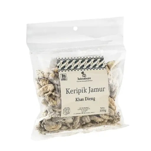 Dieng Mushroom Chips 100g