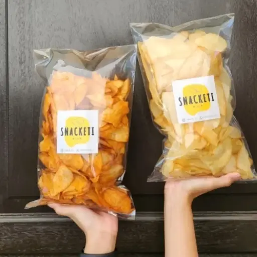 Packaged Cassava Chips (Salted) 250g