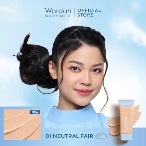 WARDAH Lightening Fresh BB Tint 15ml - 01 Neutral Fair (12N)