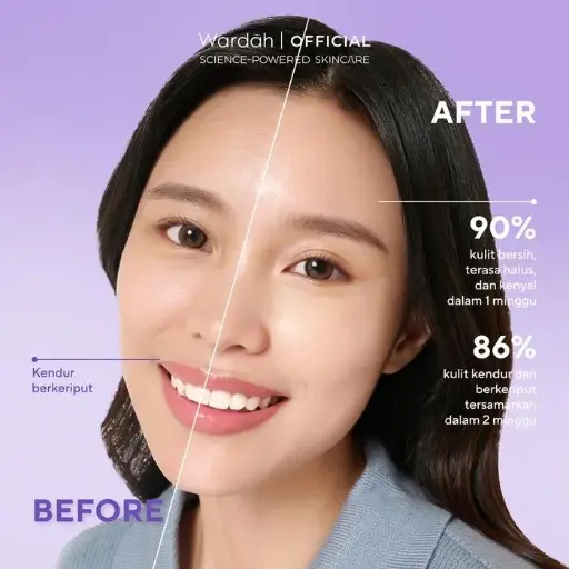 WARDAH Renew You NMF Amino Ceramide Rejuvenating Gel-To-Foam Cleanser 100 mL