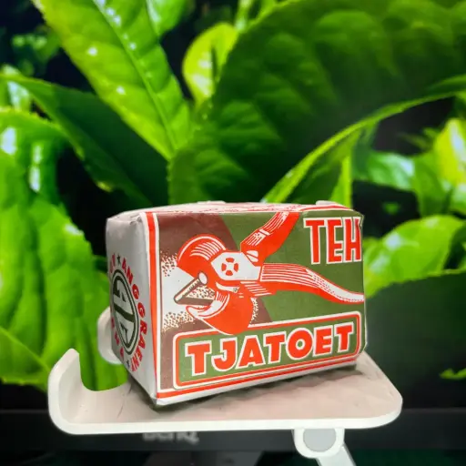 Solo Tea - TJATOET Tea 1pcs 40gr Original Indonesian Tubruk Tea