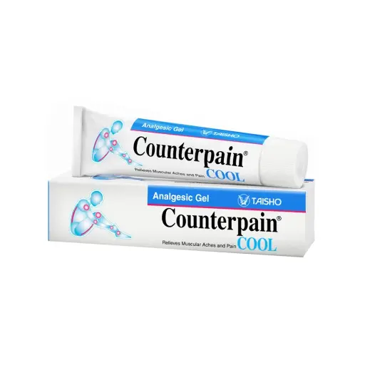 Counterpain Cool Cream Muscle & Joint Pain Relief - 120 grams