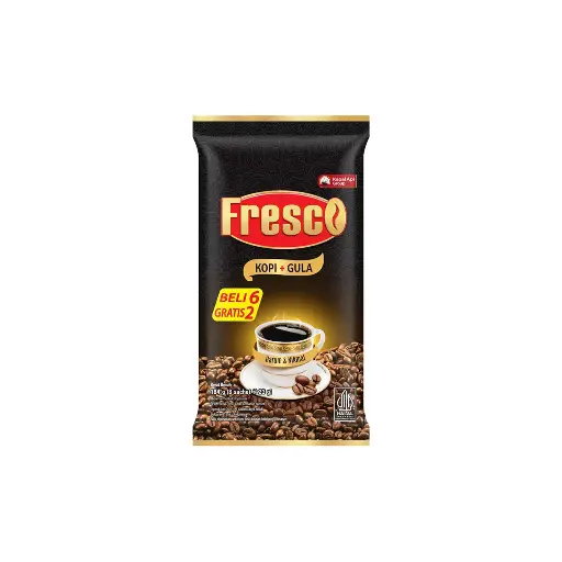 Fresco Coffee+Sugar (Buy 6 Get 2 Free) 8x23g