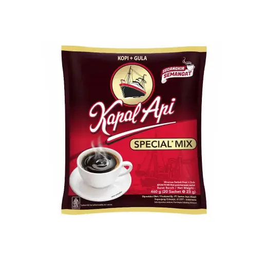 Kapal Api Special Mix Coffee Powder 20x23g