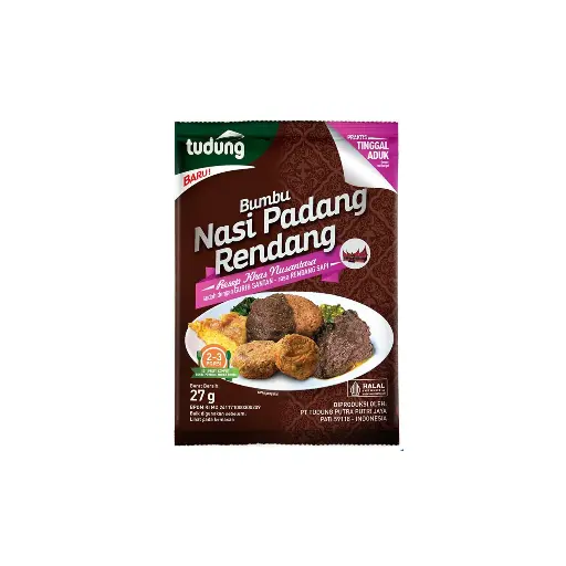Padang Rendang Rice Seasoning Sachet 27g